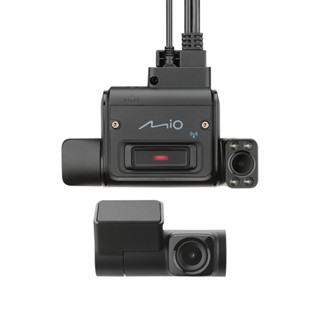 含安裝 Mio MiSentry 12T+A60 4G LTE 聯網前後三鏡頭行車記錄器 R45630 行車紀錄器