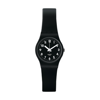 【SWATCH】預購 Lady 原創 手錶 瑞士錶 LADY BLACK SINGLE 25mm 女錶 LB170E