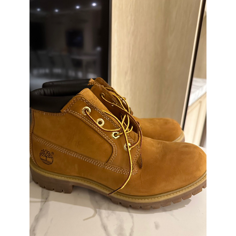 Timberland 男款經典中筒防水黃靴 US 10 正品全新現貨