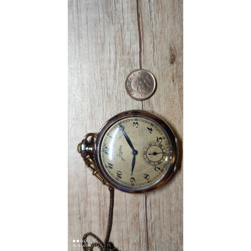 德國古董懷錶 機械錶