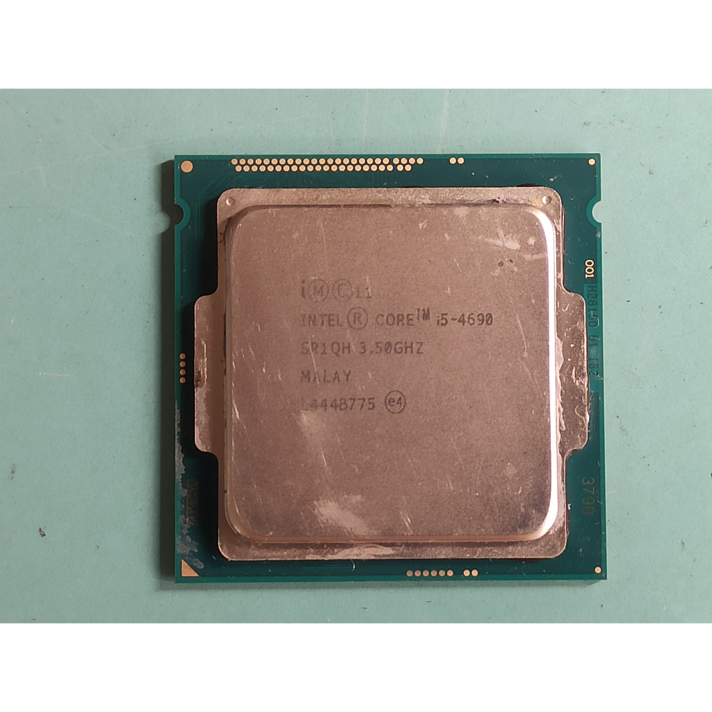 (故障) Intel Core i5-4690 CPU處理器 (6M 快取 / 最高 3.90 GHz)