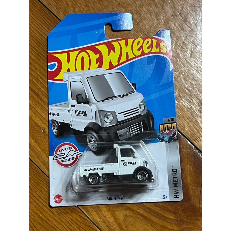 Hot Wheels 風火輪 Mighty K 小貨車