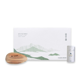 福森永續｜馥森禮盒單入香氛紓壓板組｜Fussen Aroma｜臺灣精油