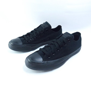 Converse Chuck Taylor All Star 低筒帆布鞋 男女款 M5039C 全黑 iSport愛運動