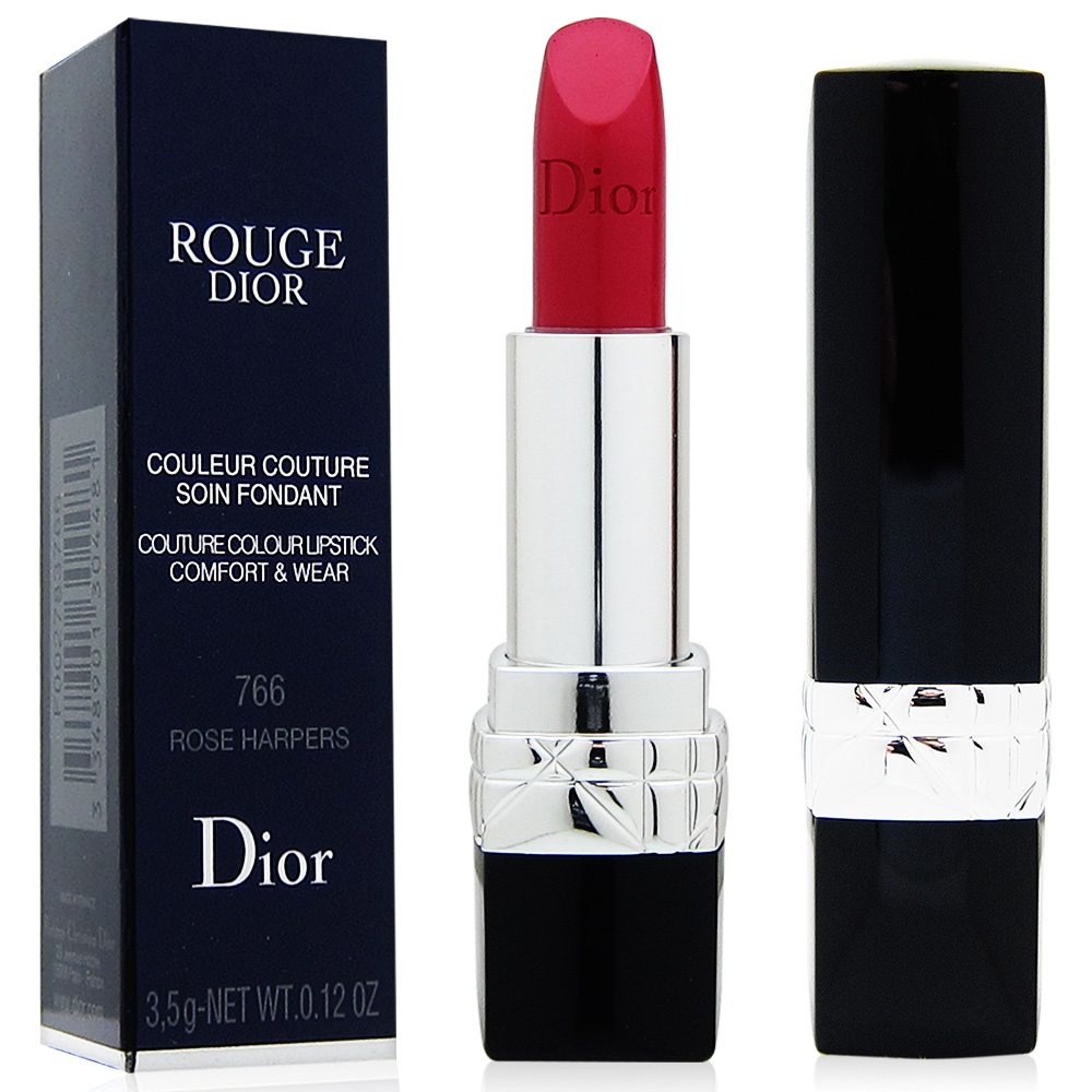 Dior迪奧 藍星唇膏 766 ROSE HARPERS 3.5g (裸裝)