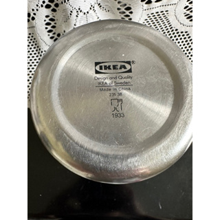 IKEA 食物真空保溫罐 不鏽鋼500ml
