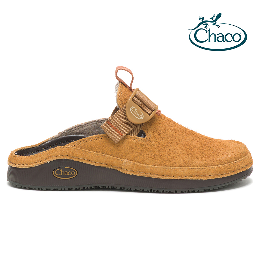Chaco 女 PAONIA 半包拖鞋 / 焦糖伯朗 / CH-PAW01HH49