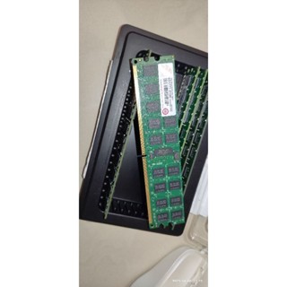 全新 創見 伺服器 用 4G 4gb ECC REG DDR2 667 TS512MQR72V6T