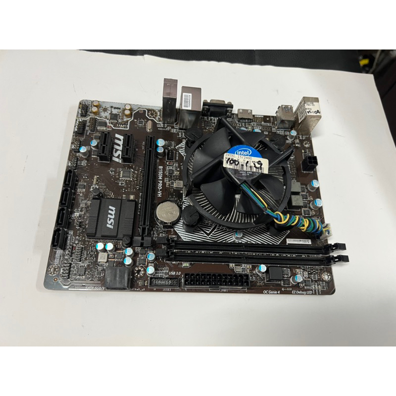 電腦雜貨店～華擎 B75M-ITX 17*17 ITX小板子 1155腳位 二手良品 $1300