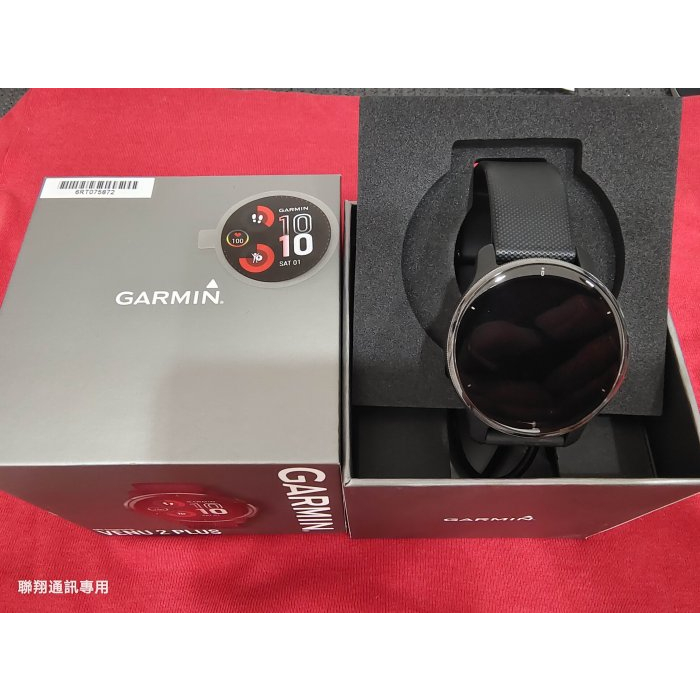 聯翔通訊 GARMIN VENU 2 Plus AMOLED GPS 智慧腕錶 台灣保固2024/3/2※換機優先