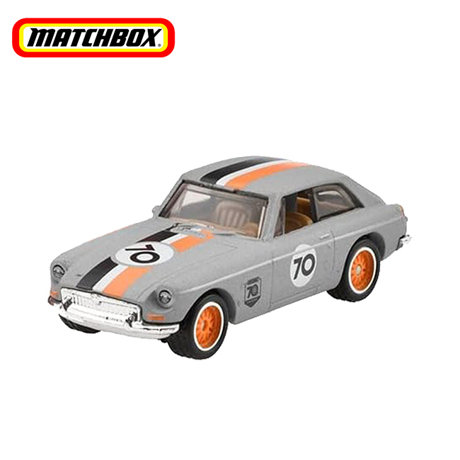 【現貨】MATCHBOX 火柴盒小汽車 NO.8 1971 MGB GT COUPE 70周年紀念 特別版本 正版授權