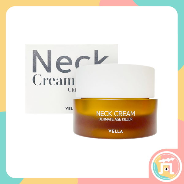 [現貨] Vella 頸霜 Neck cream 熨斗頸霜 雙效滋養頸部熨斗霜 最新第五代