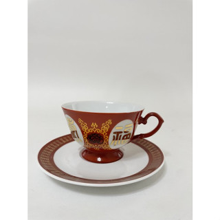 有發票/東昇瓷器餐具=大同強化瓷器福壽無疆咖啡杯組 1760CS