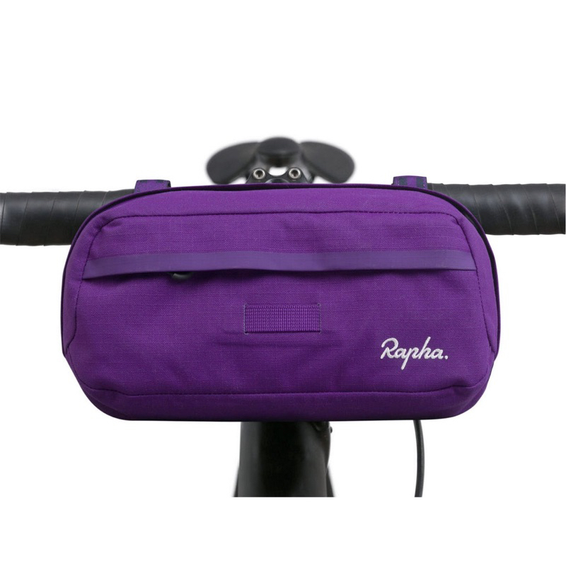 Rapha bar bag purple 車把包