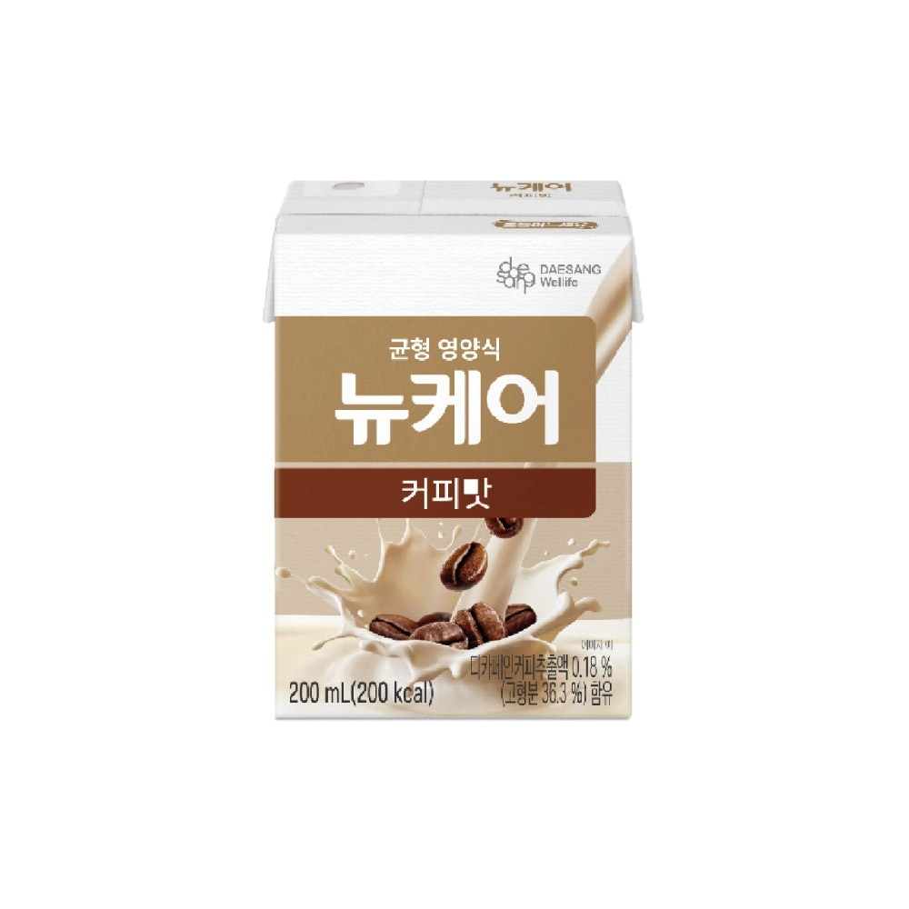 [箱購再送2罐] NUCARE 可倍力 營養飲-咖啡風味 (200ml/瓶)【杏一】