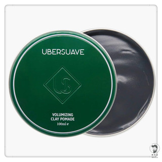 新加坡 UBERSUAVE 優博士 豐盈髮泥 Volumizing Clay Pomade 豐盈凝土 手撥油頭