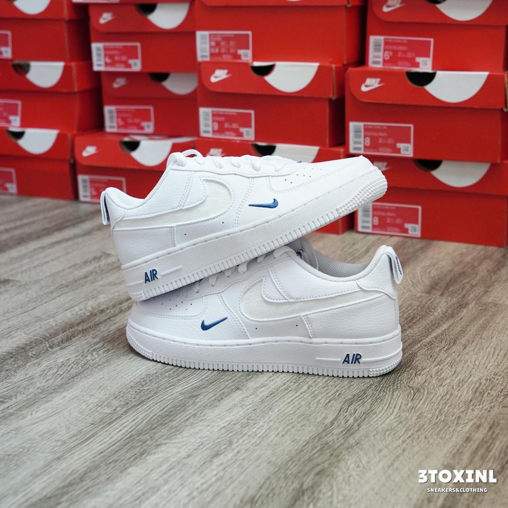 純正特売 【未使用】Nike Swarovski Air Force 1 LXX 靴 coworking