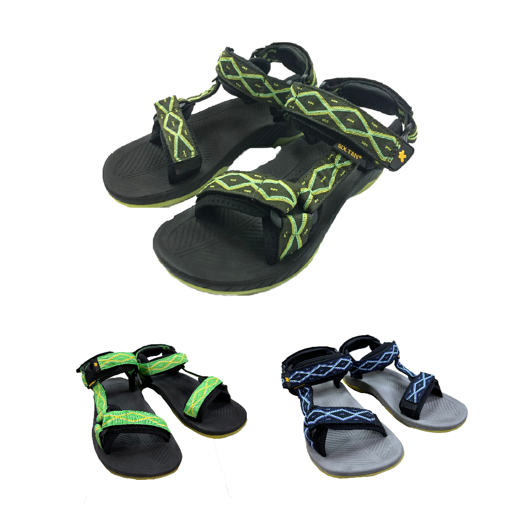 SIX TEN 涼鞋 男涼鞋 女涼鞋 沙灘涼鞋 織帶涼鞋 戶外涼鞋 / 現貨出清