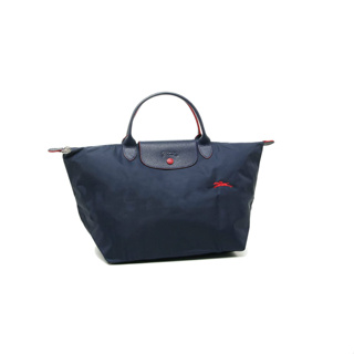 New Longchamp 1623-556系刺繡尼龍摺疊水餃包 9999-12