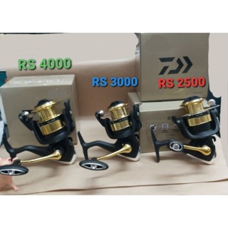 大和公司貨 DAIWA RS 2500/3000/4000型紡車 磯釣 海釣捲線器 池釣海釣場 遠投入門款 無間隙