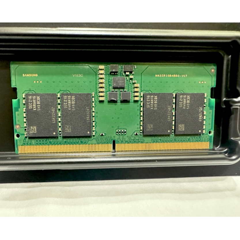 免運 三星 Samsung NB記憶體DDR5 4800 8G - 拆機良品