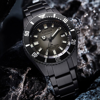 甜甜價 CITIZEN 星辰 Promaster 超級鈦機械潛水腕錶/41mm NB6025-59H