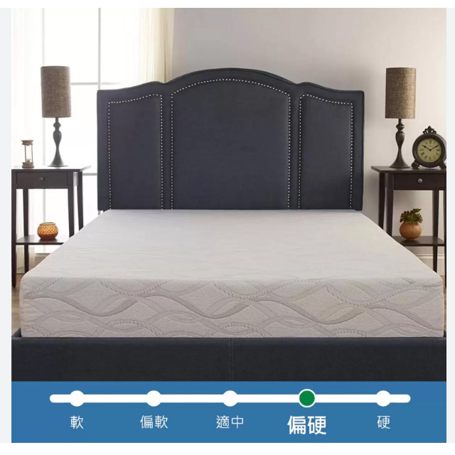 Comfort Tech 美國製加大雙人床墊 183公分 X 190公分(展示品)#129249