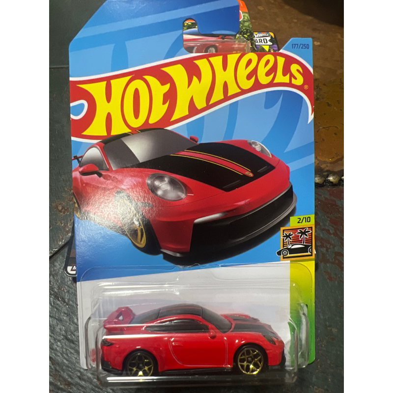 風火輪 Hot Wheels 23K 保時捷 PORSCHE 911 GT3