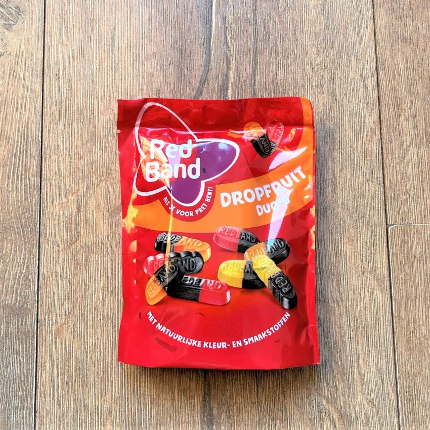 荷蘭製 Red Band Liquorice + Fruit Duos 甘草糖 + 水果軟糖 有嚼勁 新品