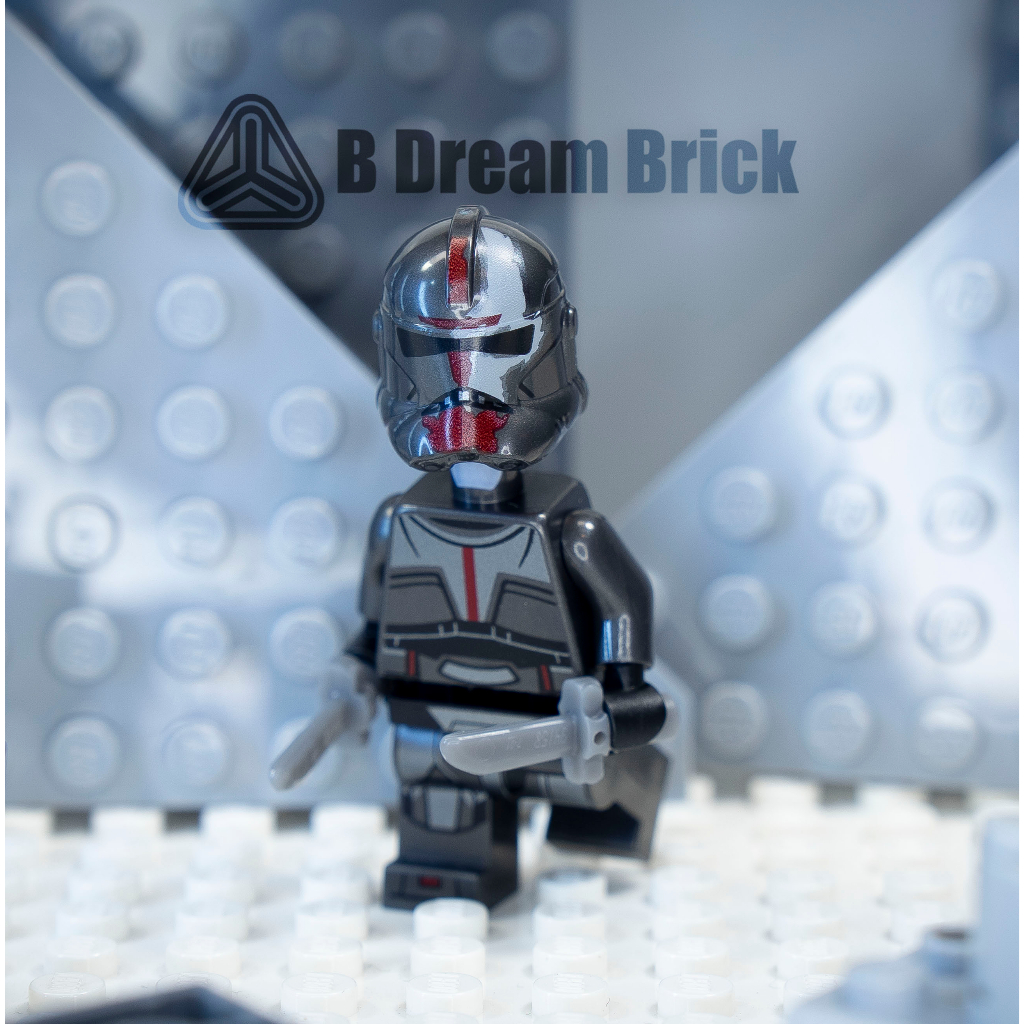 築夢 樂高人偶 LEGO SW系 The Bad Batch 星際大戰 瑕疵小隊-獵人 sw1148 / 75314