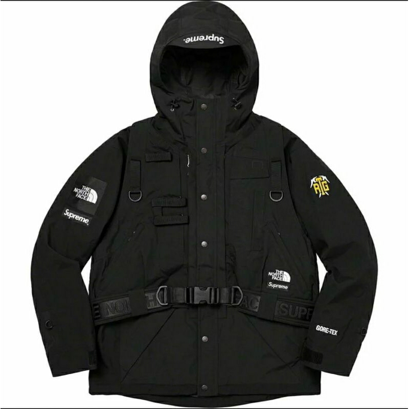 全新 SUPREME X THE NORTH FACE RTG JACKET 戰術背心可單穿 GORE-TEX S號