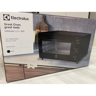 全新 Electrolux 伊萊克斯 15L 極致美味300 獨立式電烤箱 EOT1513XG