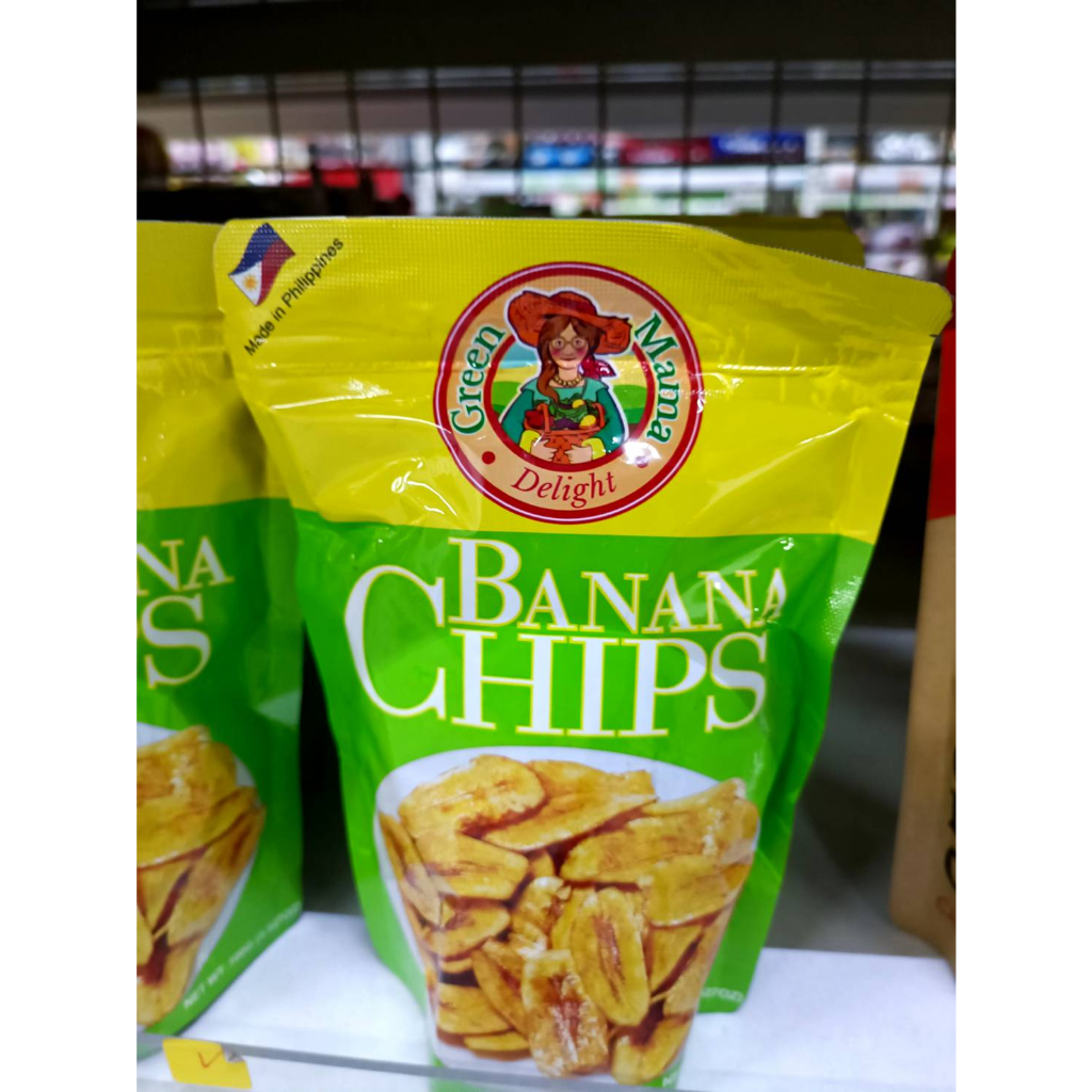 菲律賓 Green mama 香蕉乾 香蕉片 banana chips 100g