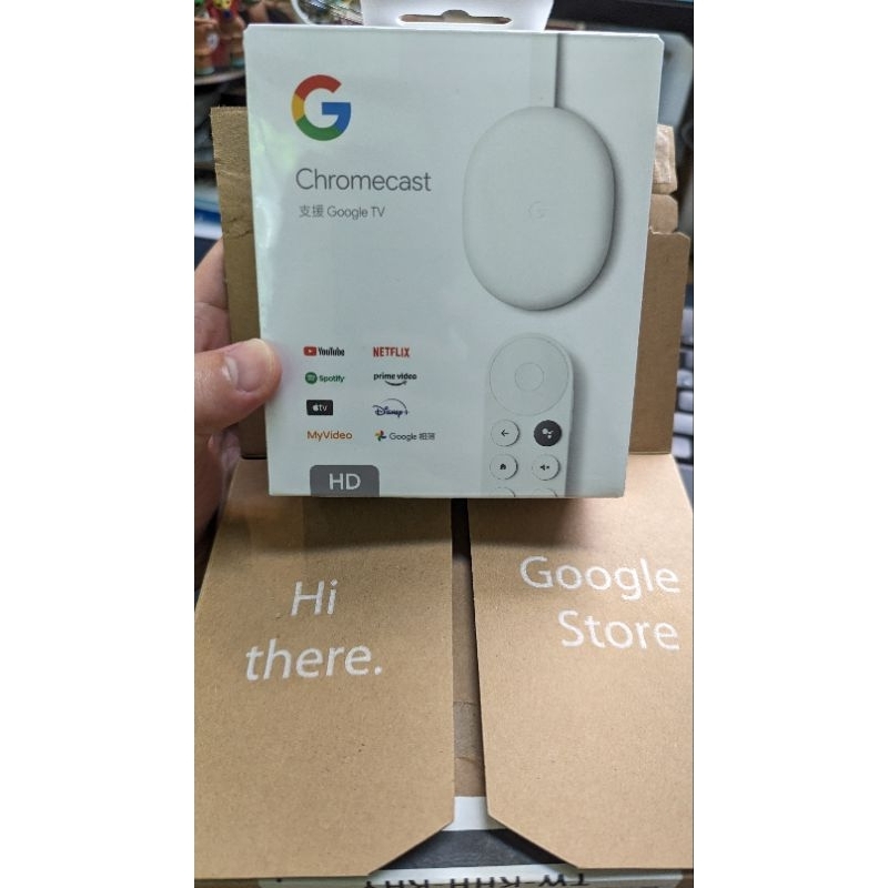 【Google Store原廠公司貨】Google Chromecast HD版本