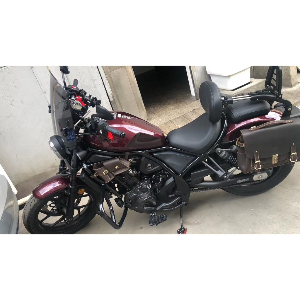 Rebel 1100T DCT馬鞍箱包支架 適用於 Honda Rebel 1100T改裝側馬鞍包 rebel500S