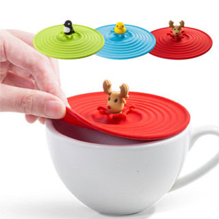 【Bone蹦克官方】水杯蓋 Cup Lid 多款角色 3入組 杯蓋 矽膠杯蓋 馬克杯蓋 防塵杯蓋