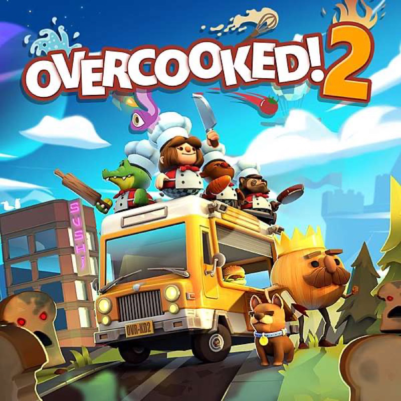 switch/overcooked2/煮過頭2/二手遊戲