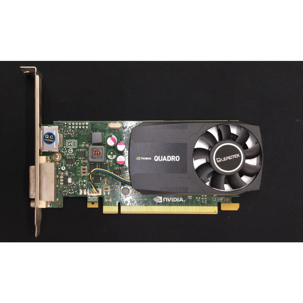 NVIDIA Quadro K620 2GB DDR3 專業繪圖卡（二手）