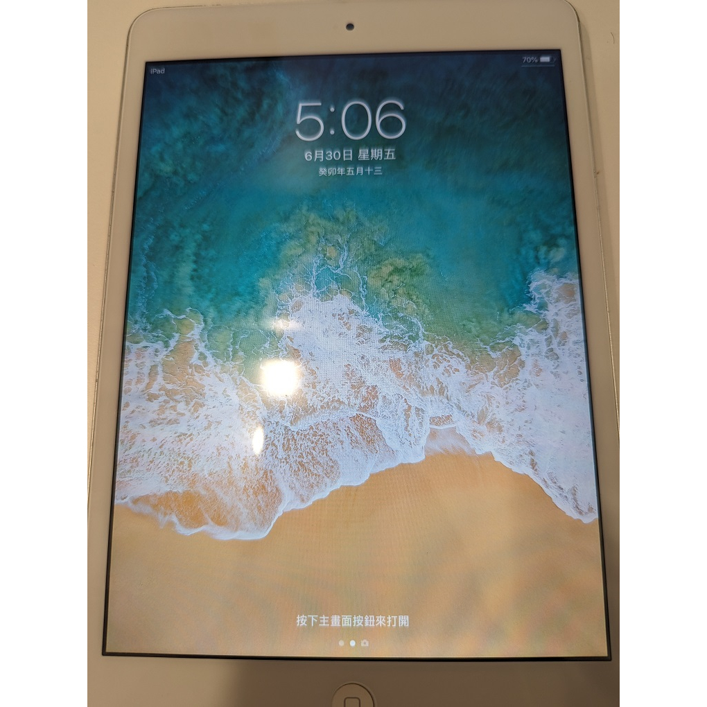 二手蘋果 APPLE iPad Mini 2 2013年 A1489 16G WiFi版 銀色 原盒