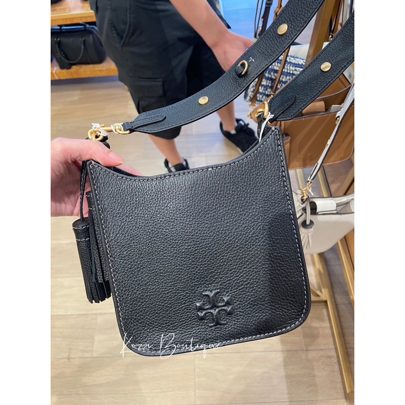 Tory Burch thea 荔枝紋 馬鞍包 馬蹄包 crossbody tb包