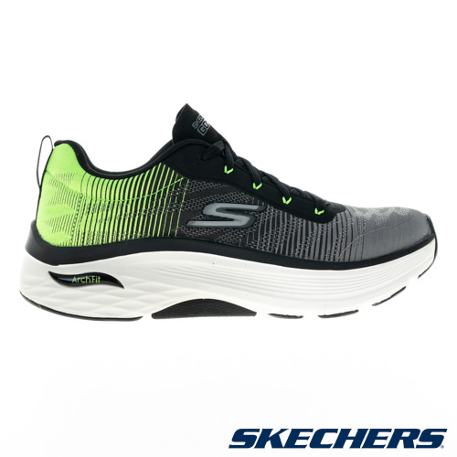 SKECHERS 男慢跑系列 GORUN MAX CUSHIONING ARCH FIT - 220443BKGR