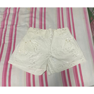 YOCO 女 彈性 珍珠 純棉 短褲 S碼