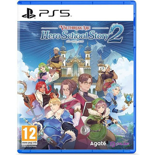 PS5 英雄學院物語 2 hero school story 2 (中文版)**(全新未拆商品)【四張犁電玩】