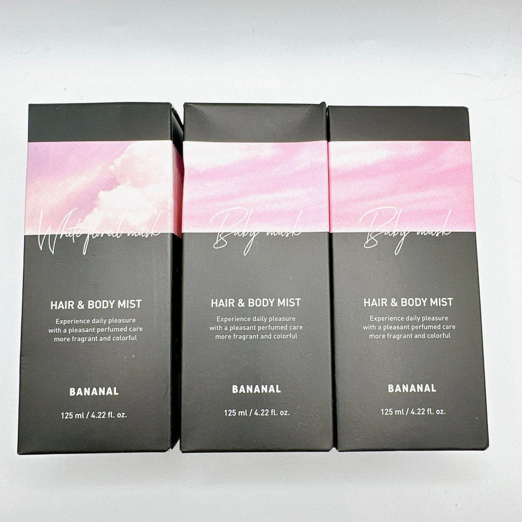BANANAL 韓國彩妝保養品|頭髮身體香氛噴霧 髮香 身體香 香水 香氛 頭髮噴霧 身體噴霧|韓國代購 保證正品
