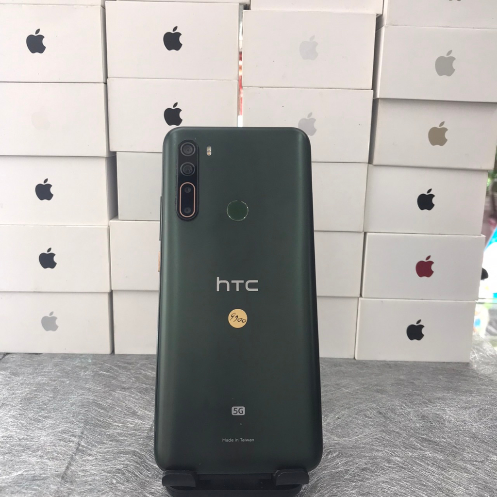 【外觀不錯】HTC U20 5G 綠 8G 256GB 6.8吋 台北 手機 二手機 師大 可自取 9700