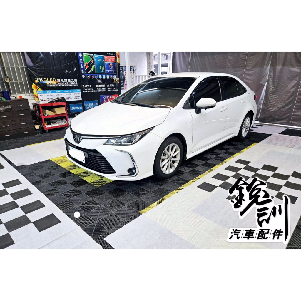銳訓汽車精品配件 Toyota Altis 12代 SIMTECH 興運科技A50 360度環景影像行車輔助系統