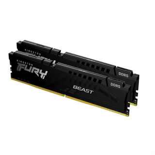 金士頓 FURY Beast DDR5 5600 64GB(32Gx2)記憶體 KF556C36BBEK2-64