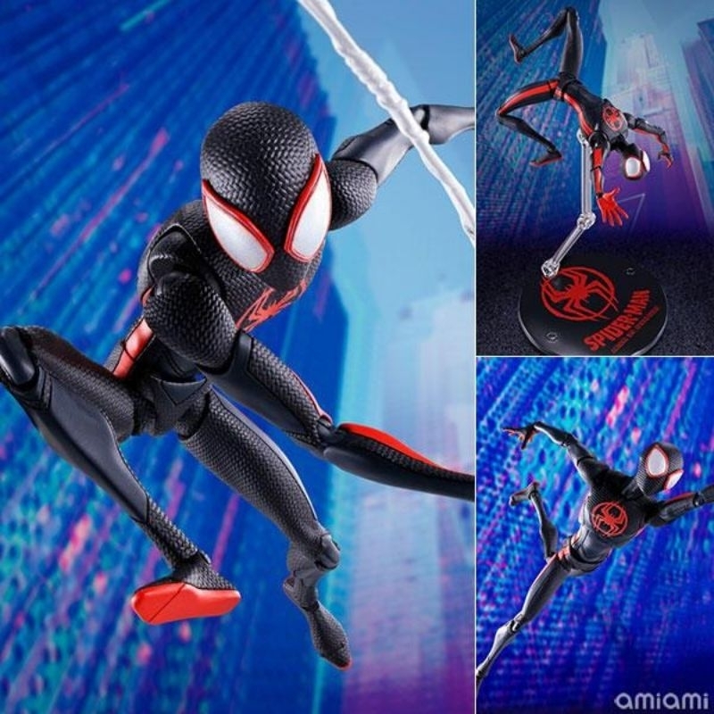 （可換）代理版 萬代 S.H.F SHF 蜘蛛人：穿越新宇宙 邁爾斯·莫拉雷斯 Miles Morales