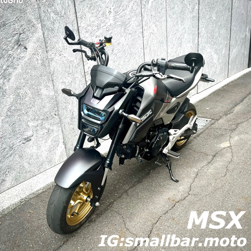 MSX/125cc/二手機車/二手檔車/輕檔/好上手/HONDA