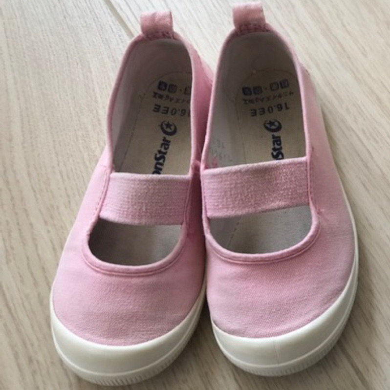 ✨便宜出清✨moonstar 日本製幼兒園室內鞋